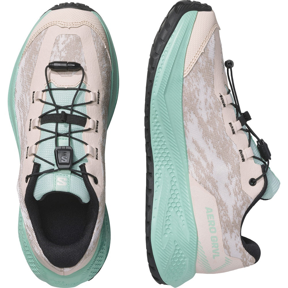 Kids Mixed-Surface Running Shoes - Gray