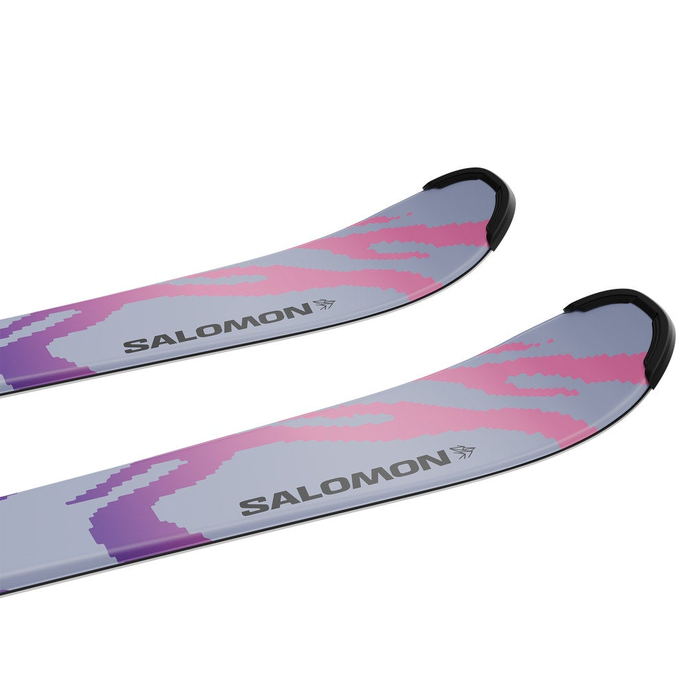 Kids' All-Mountain Skis With Bindings
