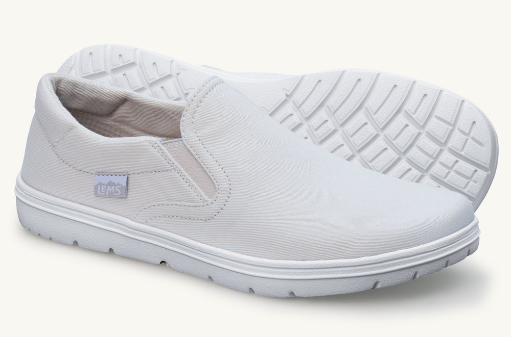 Women's Suede Slip-On Shoe - Driftwood