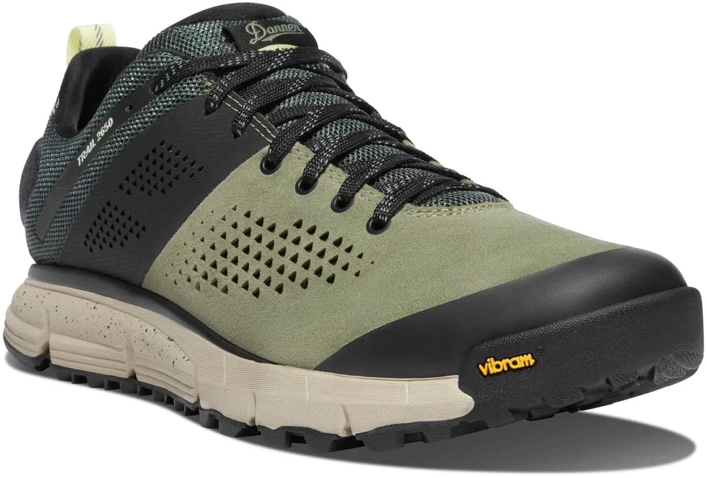 Men's Low Hiking Shoe - Green/Black