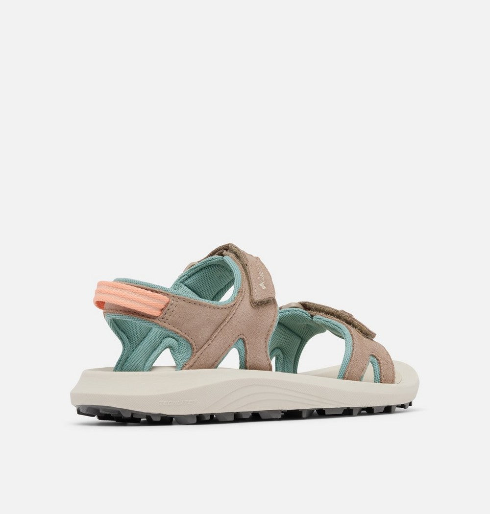 Women's Two-Strap Hiking Sandals - Beige