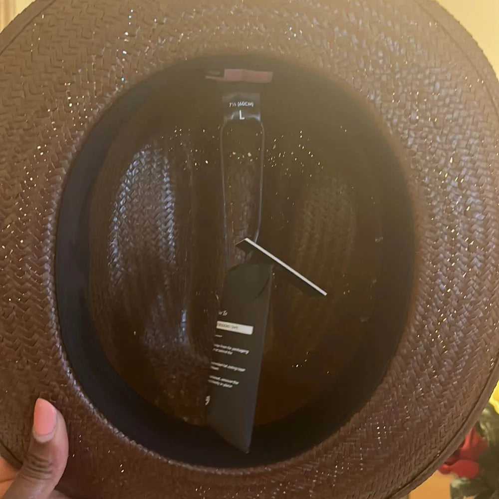 Sg Miller Ranch Fedora - Patriotic Straw
