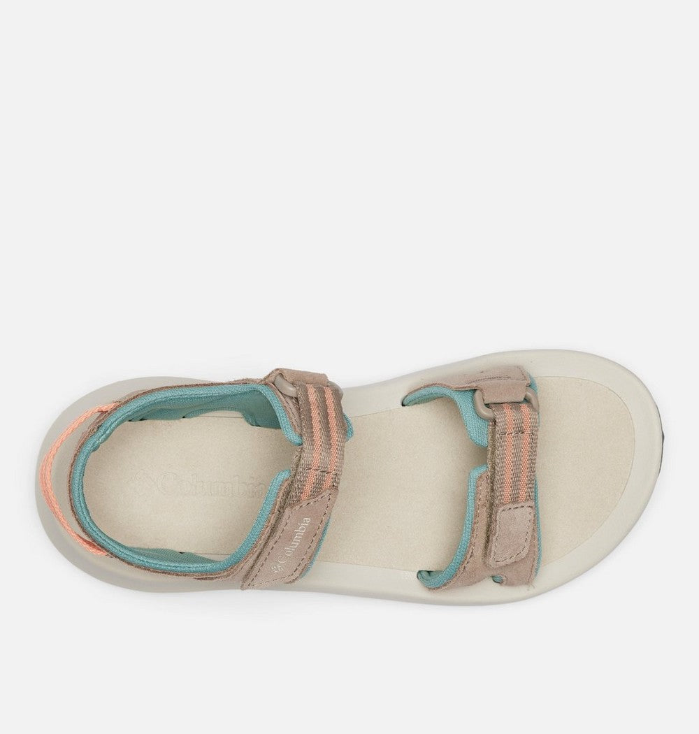 Women's Two-Strap Hiking Sandals - Beige