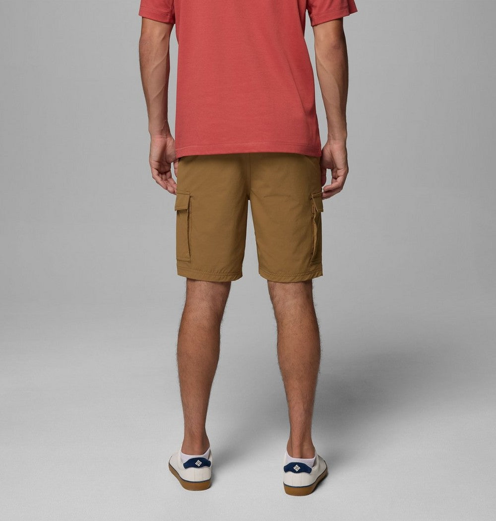 Men's Stretch Cargo Shorts - Black