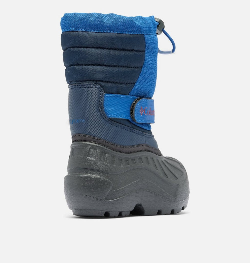 Toddler Insulated Snow Boot - Blue Orange