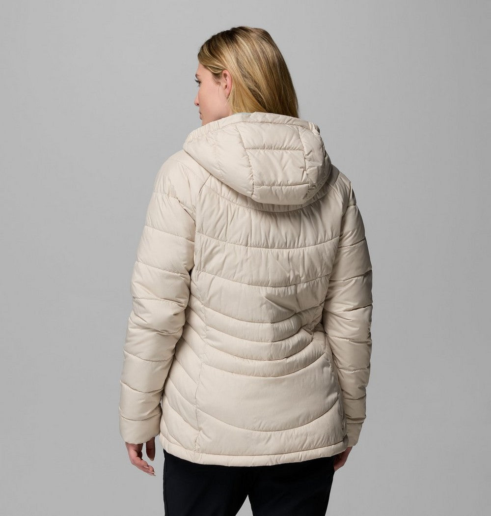 Women's Insulated Hooded Jacket - Wine
