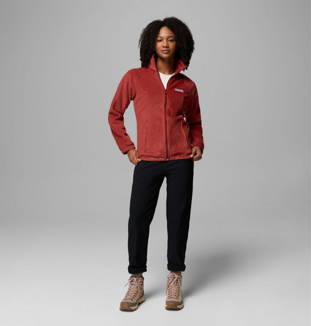 Women's Full-Zip Fleece Jacket - Cosmos