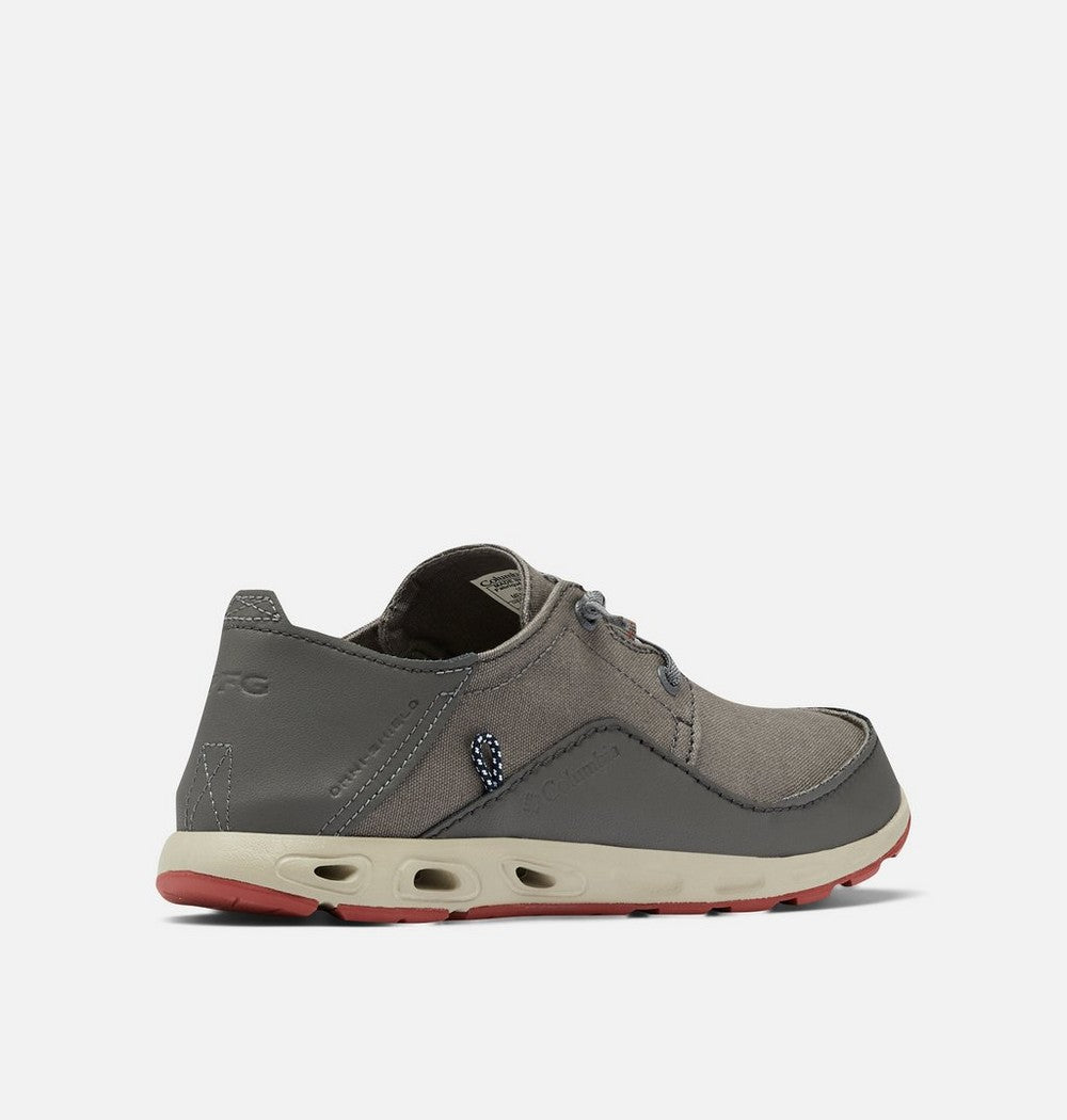 Men's Vented Slip-On Fishing Shoe - Gray