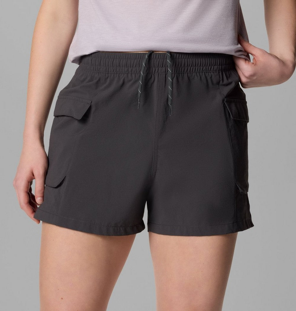 Women's Stretch Fishing Shorts - Green