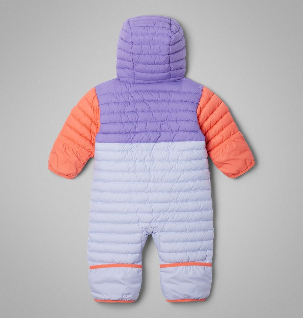 Infant Reversible Insulated Bunting - Blue