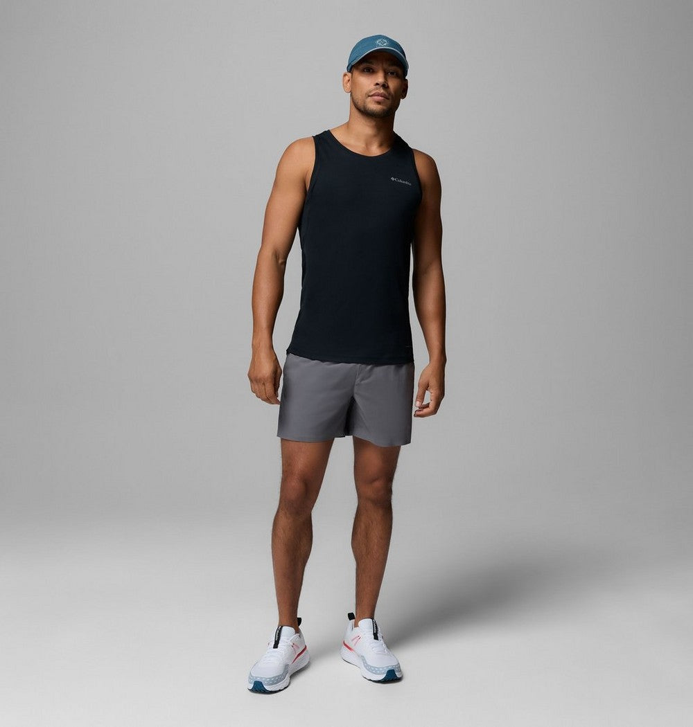 Men's Lined Running Shorts - Gray