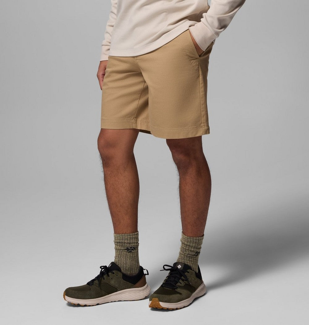 Men's Stretch Twill Shorts - Beige
