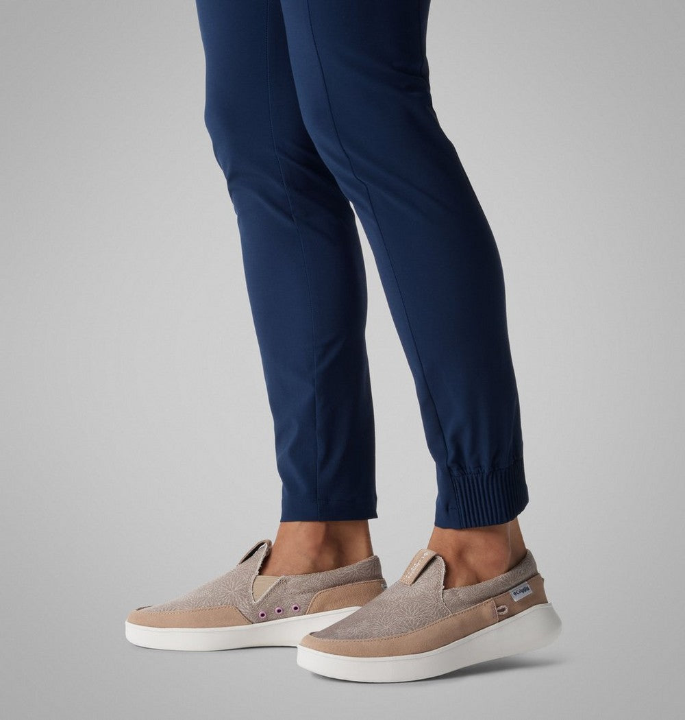 Women's Canvas Deck Shoe - Tan