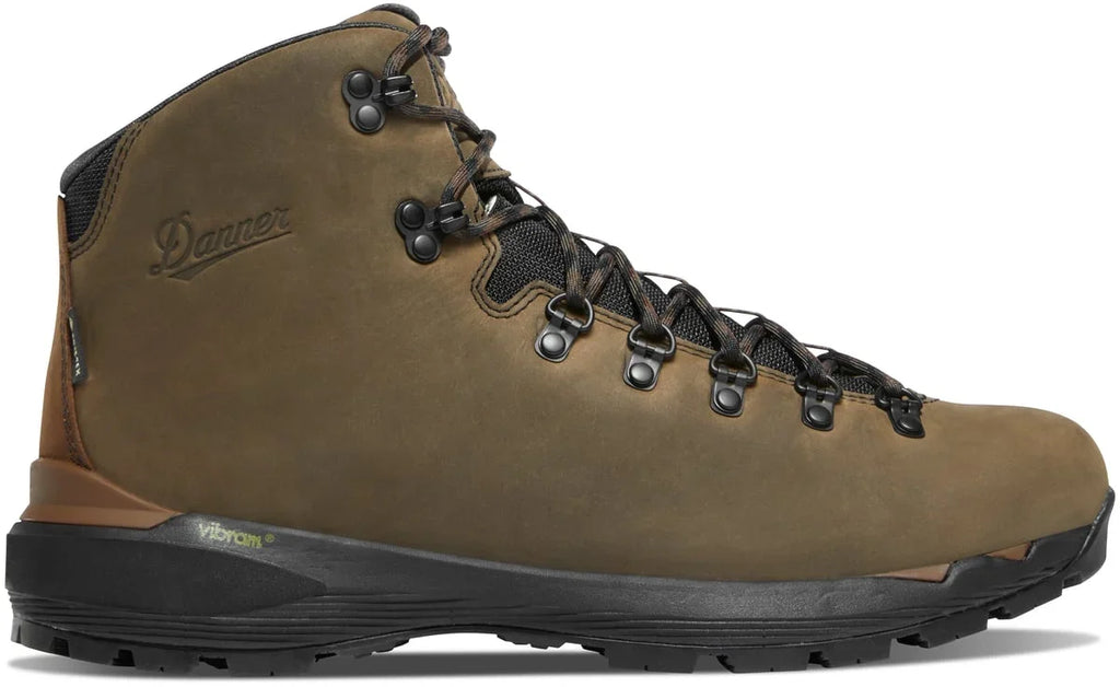Waterproof Leather Hiking Boot - Topsoil Brown