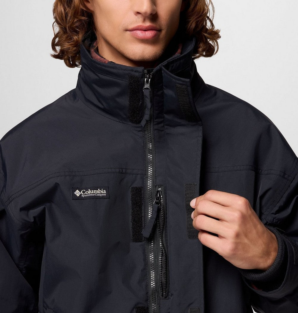 Men's 3-In-1 Fleece Lined Jacket - Blue