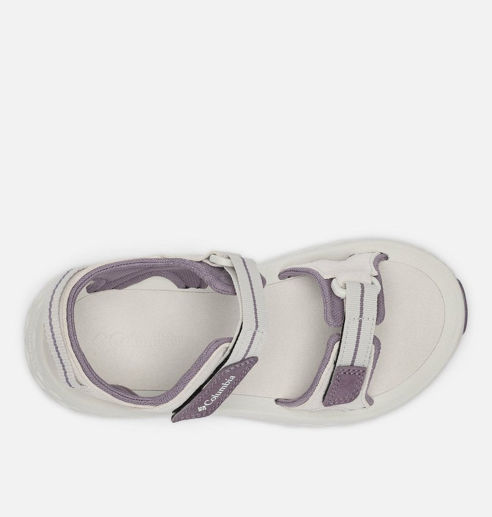 Women's Two-Strap Hiking Sandal - Gray Purple