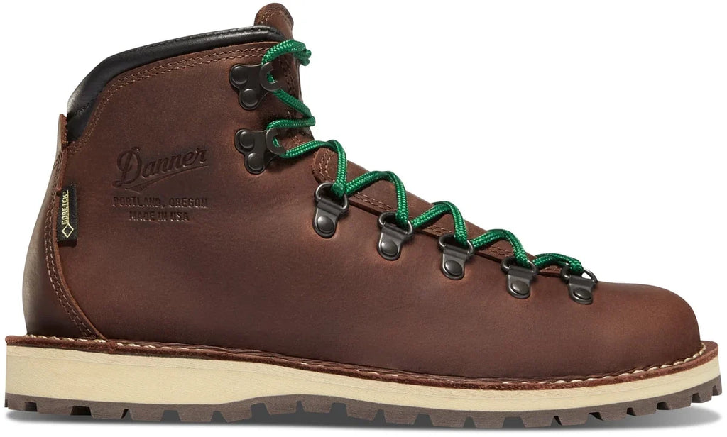 Women's Waterproof Leather Hiking Boot - Brown