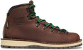 Women's Waterproof Leather Hiking Boot - Brown