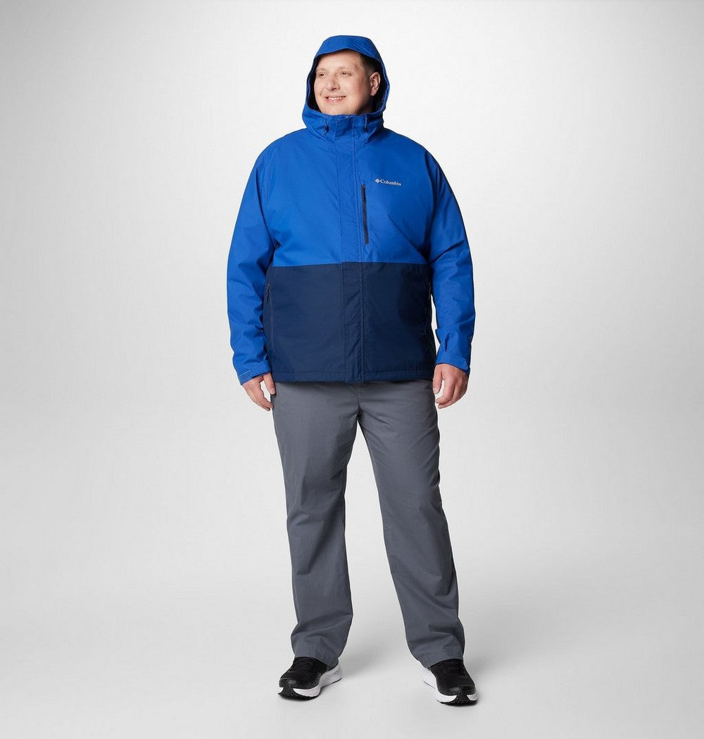 Men's Big Waterproof Rain Jacket - Red