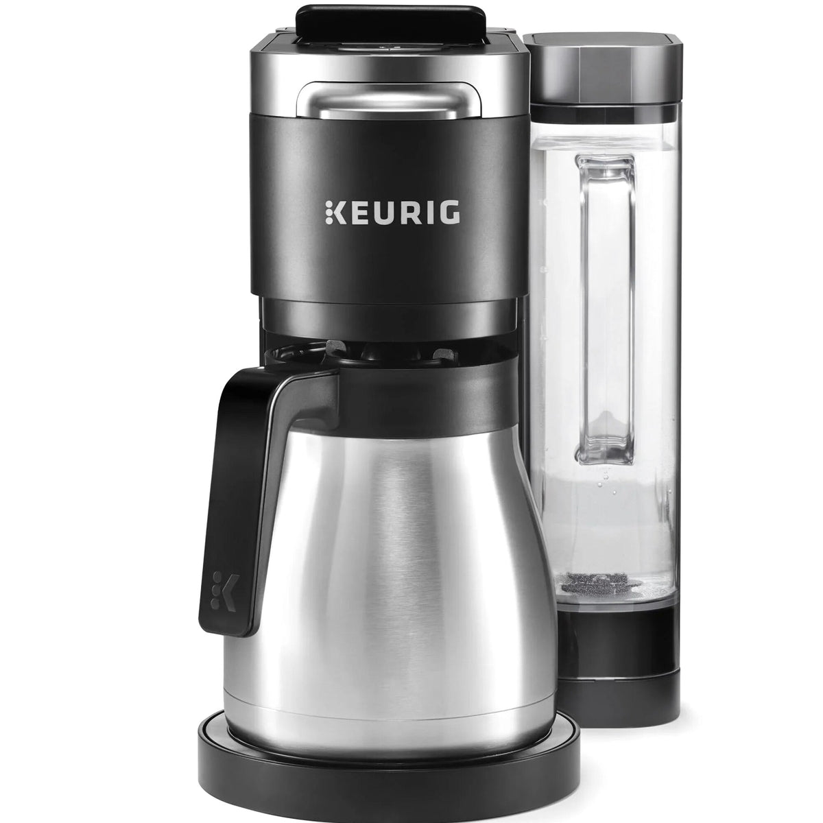 Keurig Single Serve & Carafe Coffee Maker, 60 oz Water Reservoir, 12-Cup Thermal Carafe - K-Duo Plus