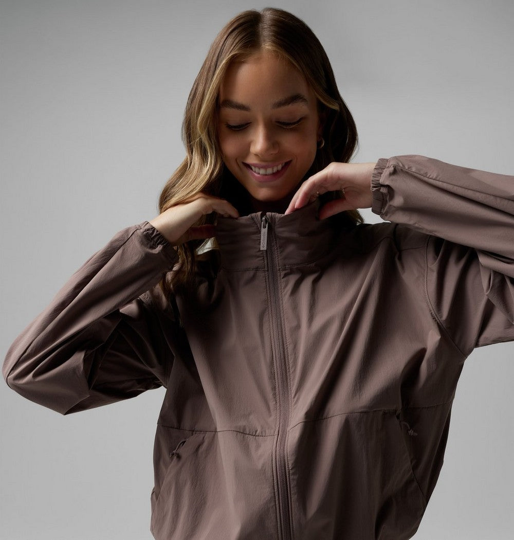Women's Stretch Bomber Jacket - Marine