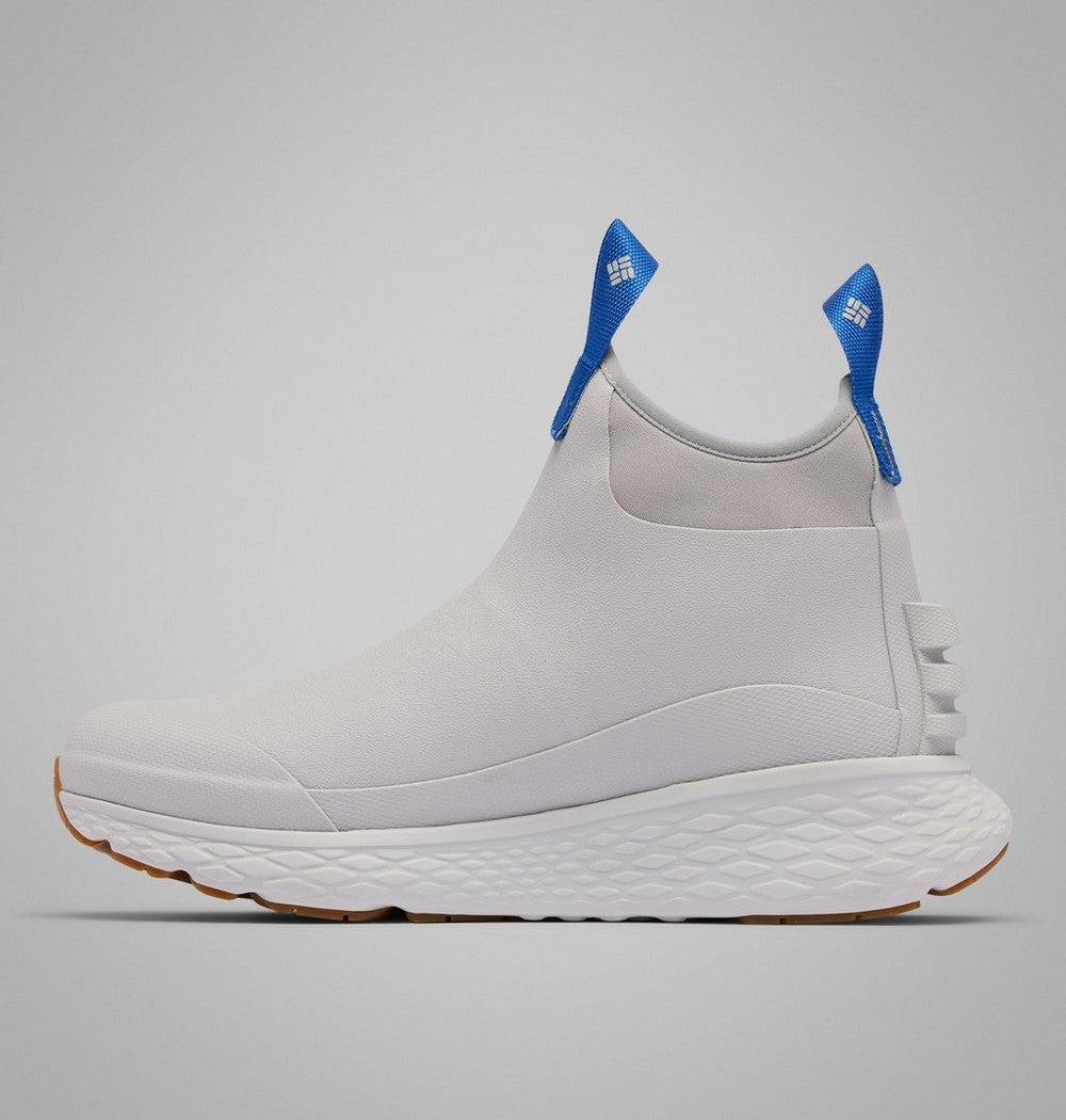 Men's Deck Boot - Gray Blue