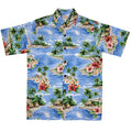 Fiji (Powder) Hawaiian Shirts