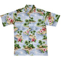 Fiji (Silver) Hawaiian Shirts