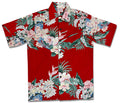 Aloha Nui (Red) Hawaiian Shirts
