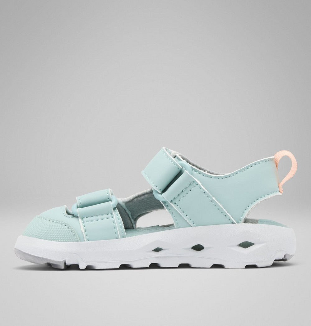 Kids' Closed-Toe Water Sandal - Gray Blue