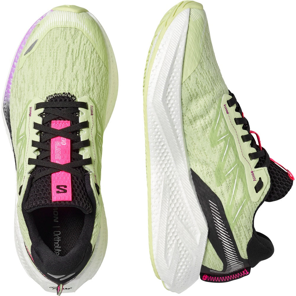 Women's Cushioned Road Running Shoes - Blue