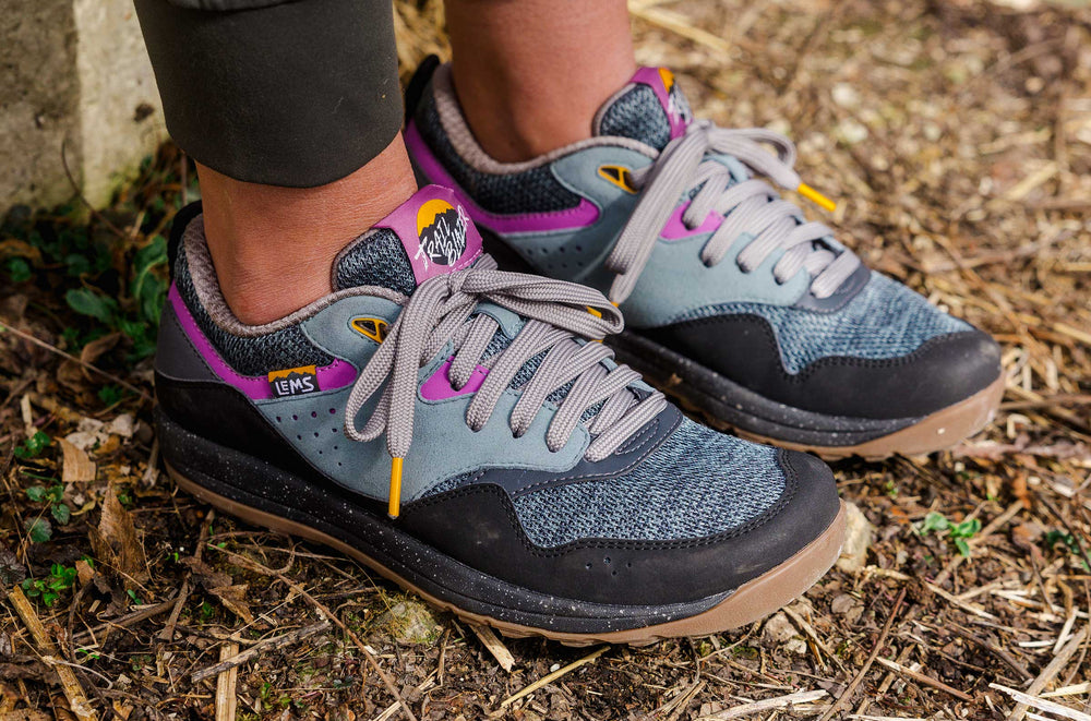 Women's Zero-Drop Trail Hiking Shoe - Juniper