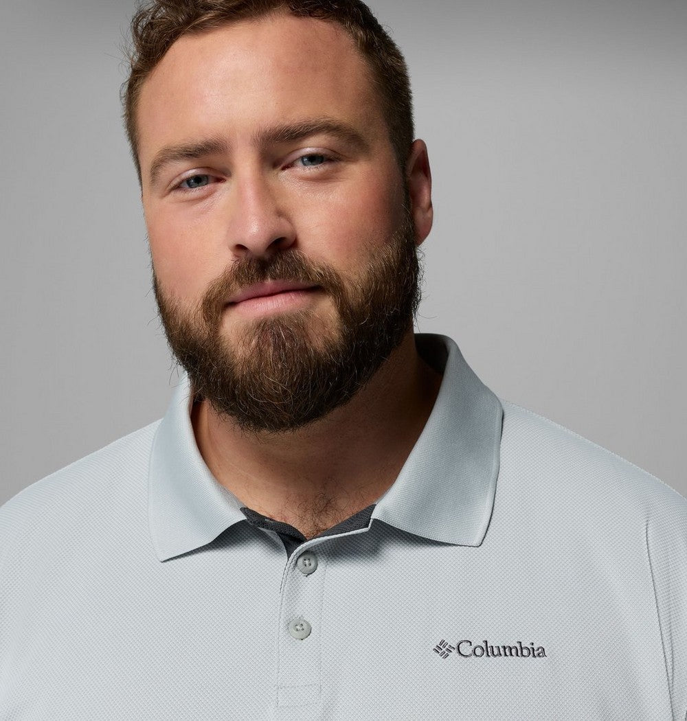 Men's Big UPF 30 Performance Polo - Navy