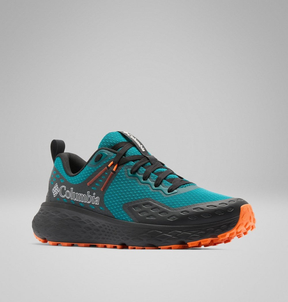 Men's Trail Running Shoe - Red Blue