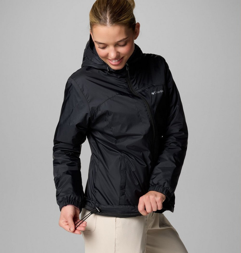 Women's Sherpa-Lined Insulated Jacket - Green