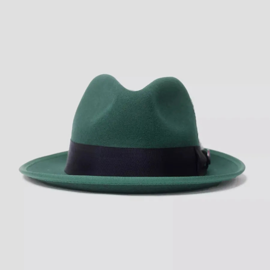 Thread Bikary Fedora - Emerald