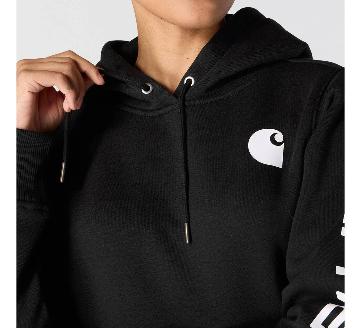 Women's Fleece Pullover Hoodie - Rose