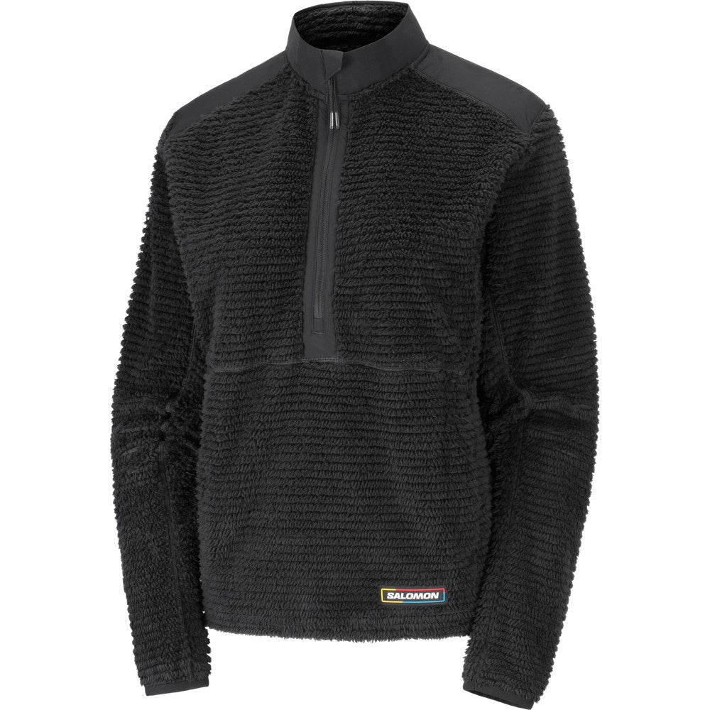 Women's Insulated Half-Zip Fleece - Antler