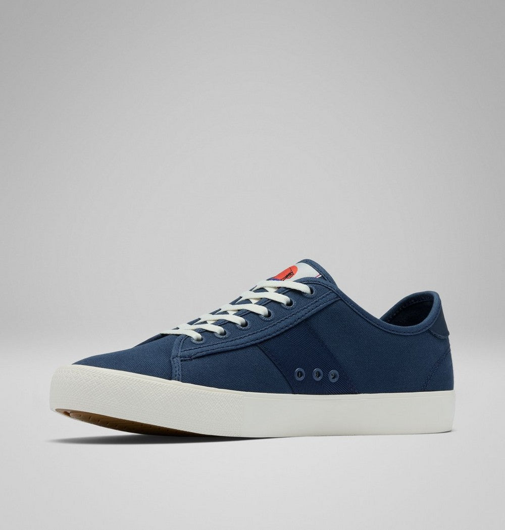 Men's Canvas Boat Shoe - Navy