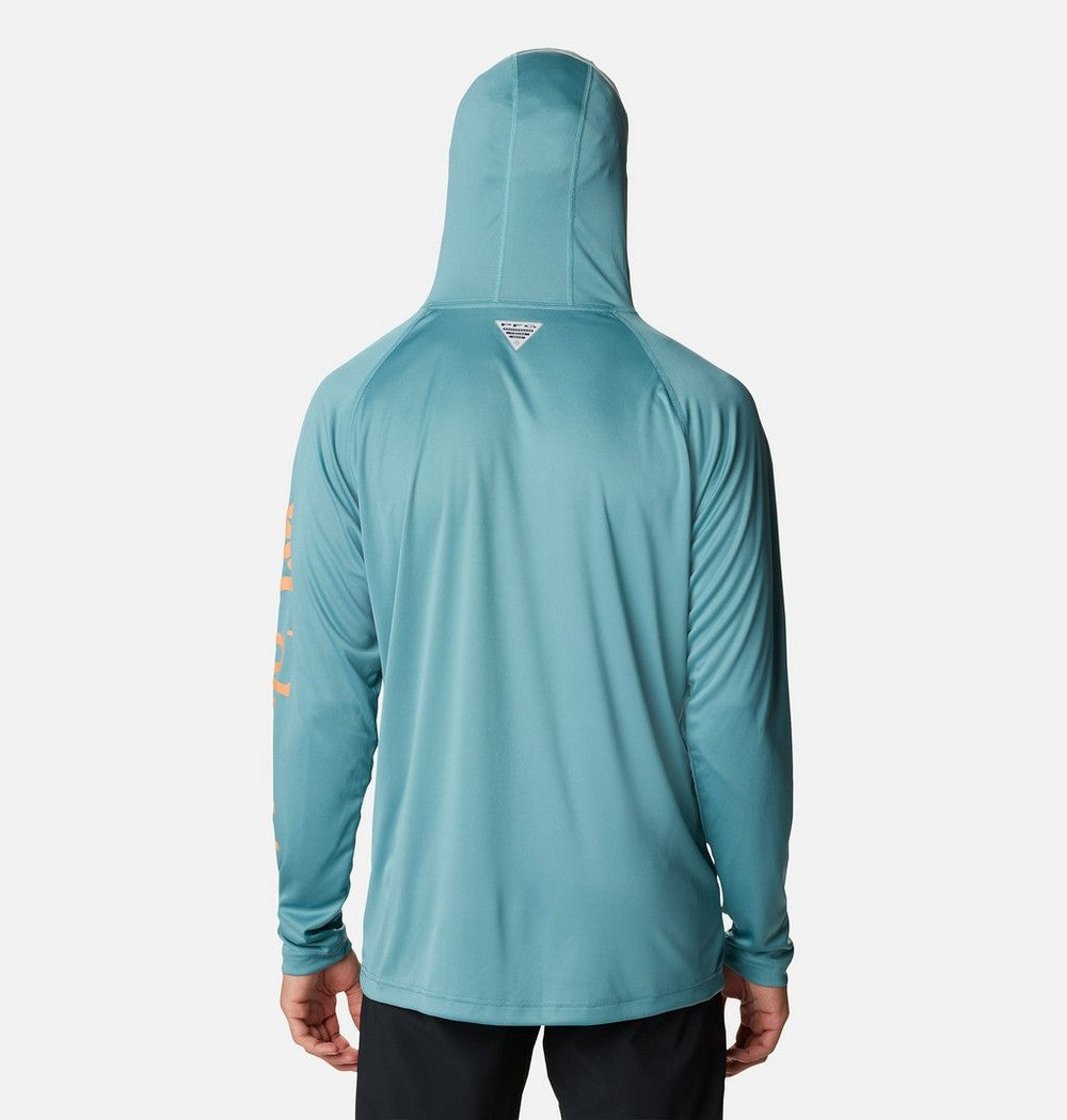Men's Long-Sleeve Sun Hoodie - Gray
