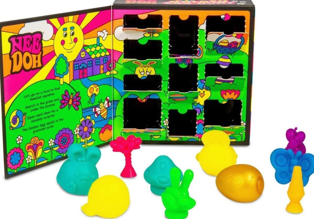 Golden Surprise Mini Squeeze Toy Box