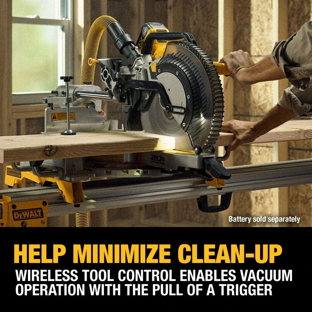 20V 12-Inch Double-Bevel Sliding Miter Saw