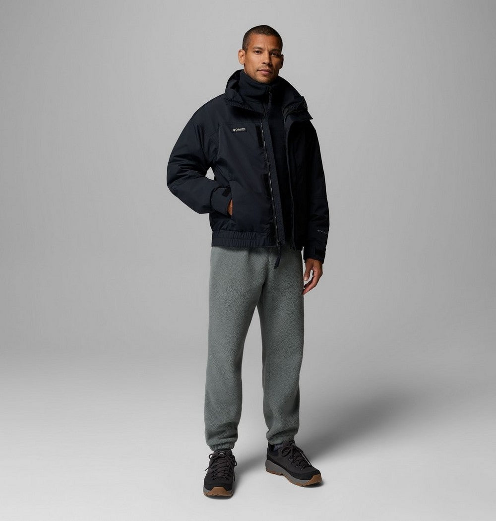 Men's 3-In-1 Fleece Lined Jacket - Blue