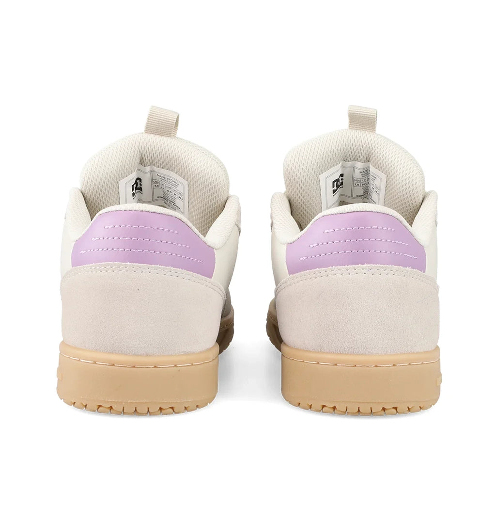 Women's Skate Sneaker - Light Gray Lavender