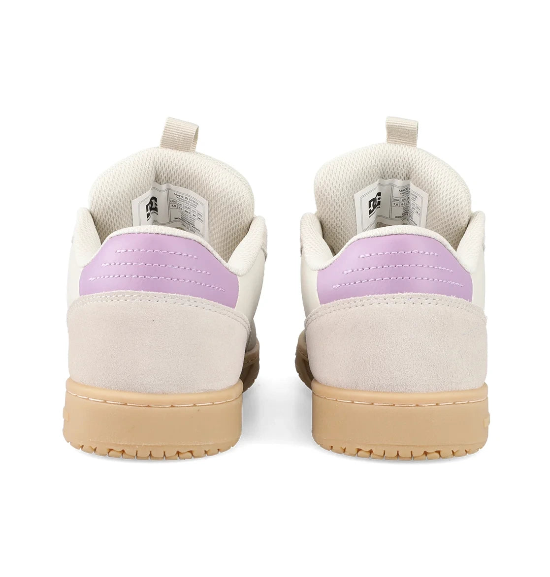 Women's Skate Sneaker - Light Gray Lavender
