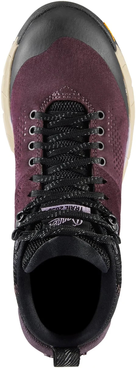Women's Waterproof Mid Hiking Shoe - Marionberry