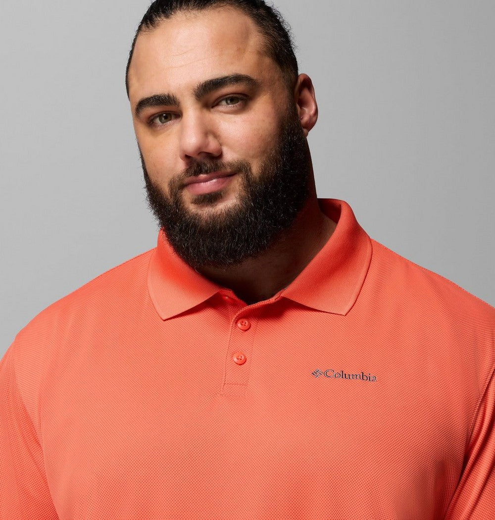 Men's Big UPF 30 Performance Polo - Navy