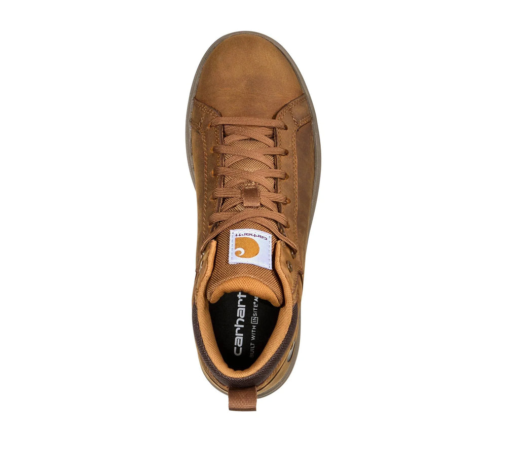 Men's Leather Chukka Sneakers - Dark Brown