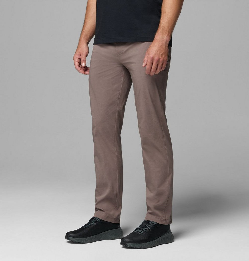 Men's Stretch Five-Pocket Pants - Green