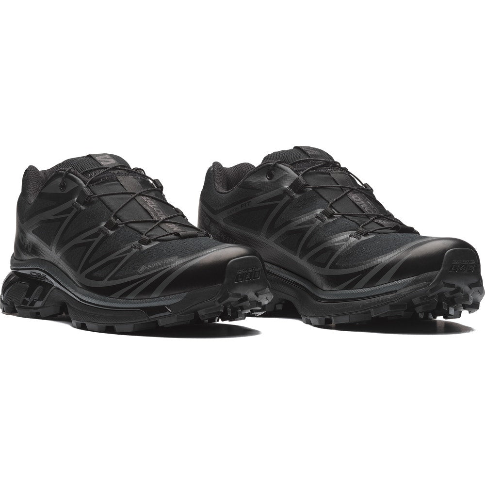 Waterproof Trail-Inspired Sneakers - Green